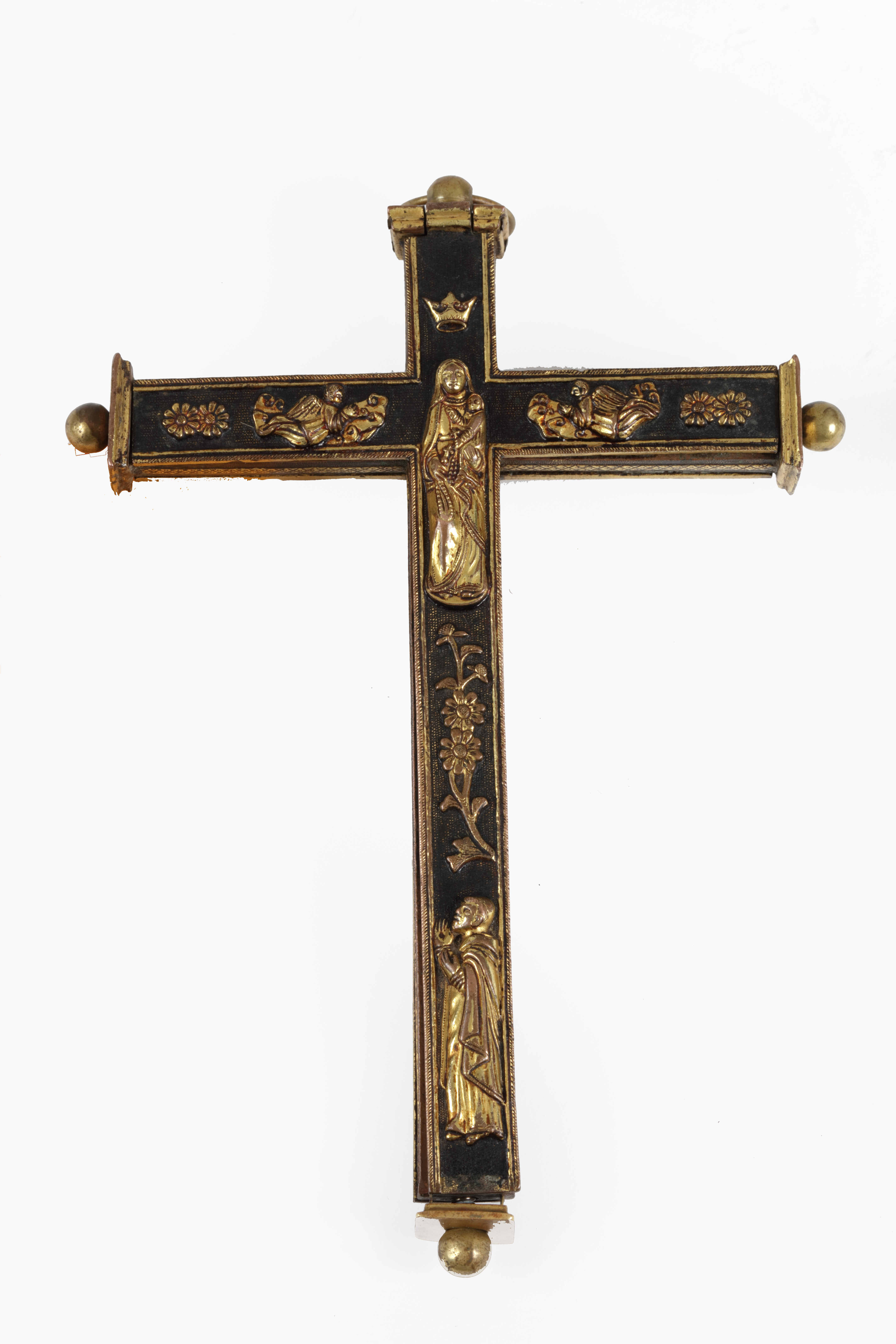 Japanese Crucifix, late 16th, our collection (for sale)
