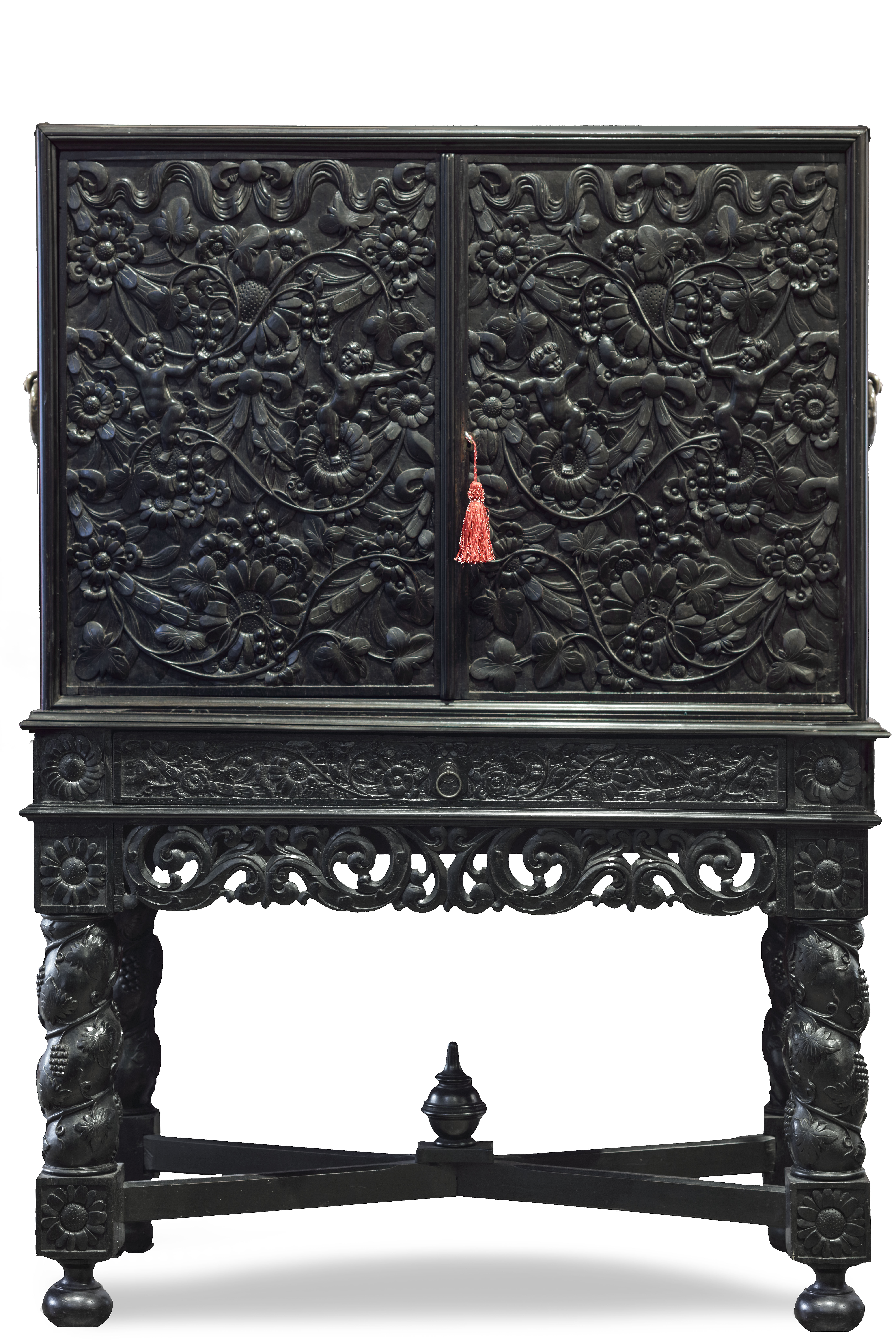 Ebony cabinet, Indonesia 17th century, sold by us